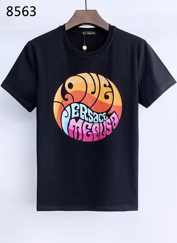 Versace short round collar T man M-XXXL-032